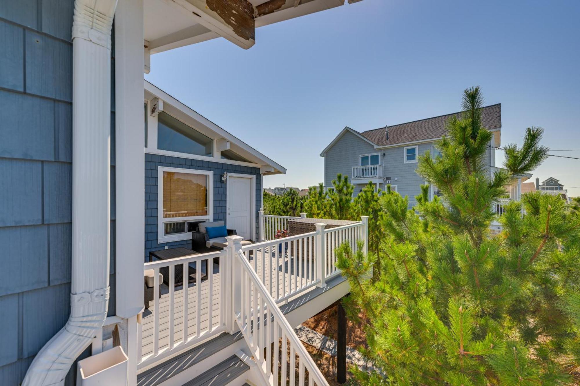 Westhampton Beach Home With Deck And Ocean Views! Екстер'єр фото