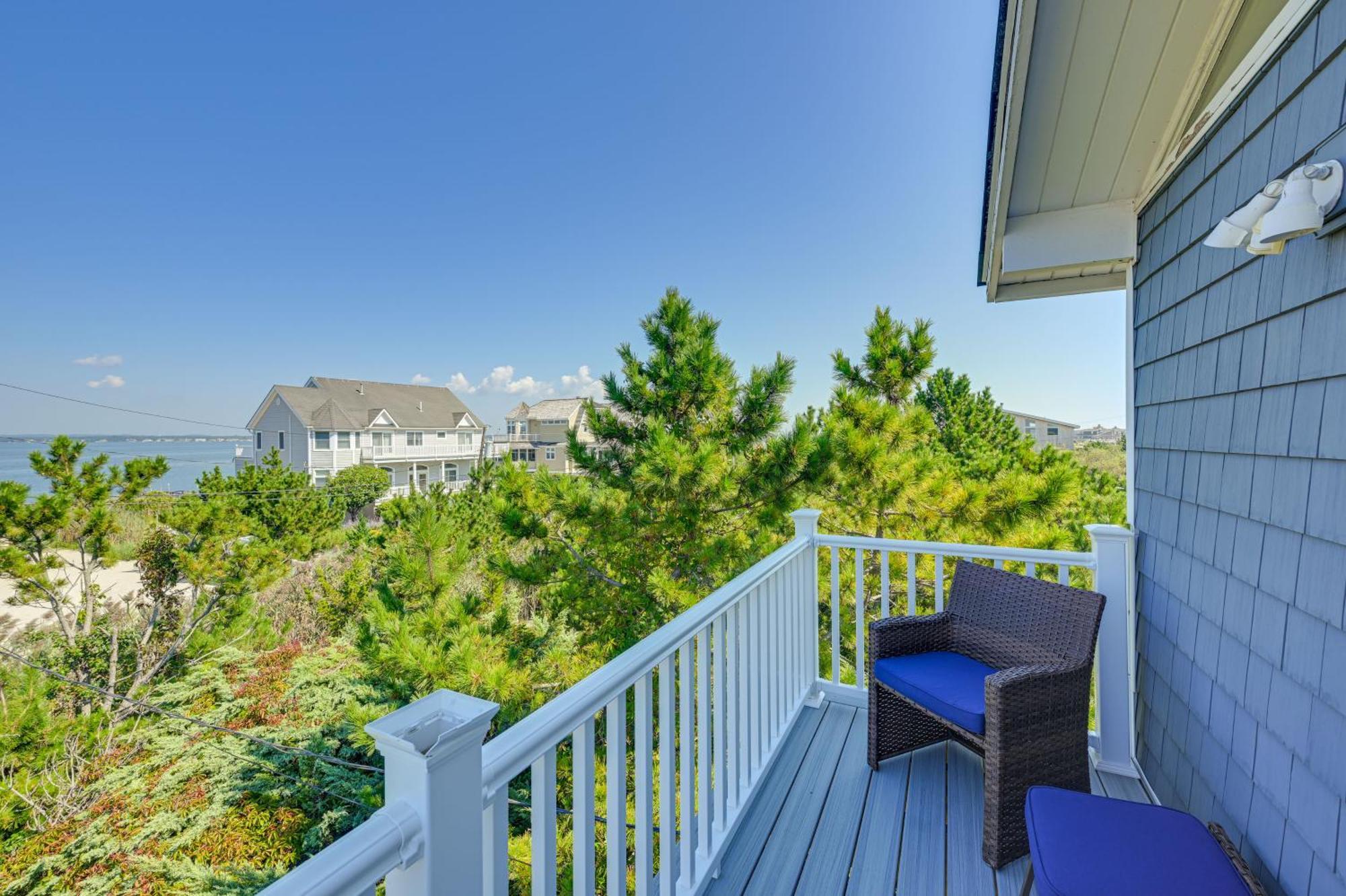 Westhampton Beach Home With Deck And Ocean Views! Екстер'єр фото