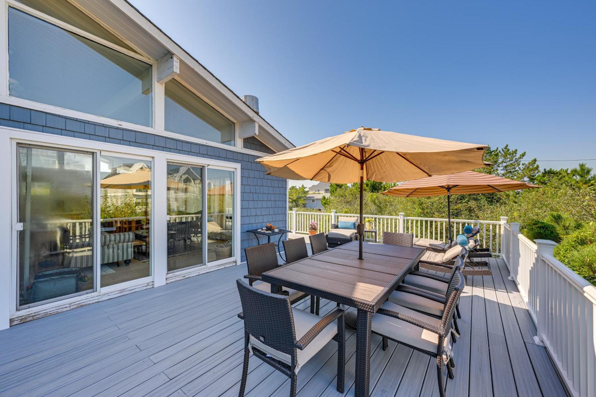 Westhampton Beach Home With Deck And Ocean Views! Екстер'єр фото