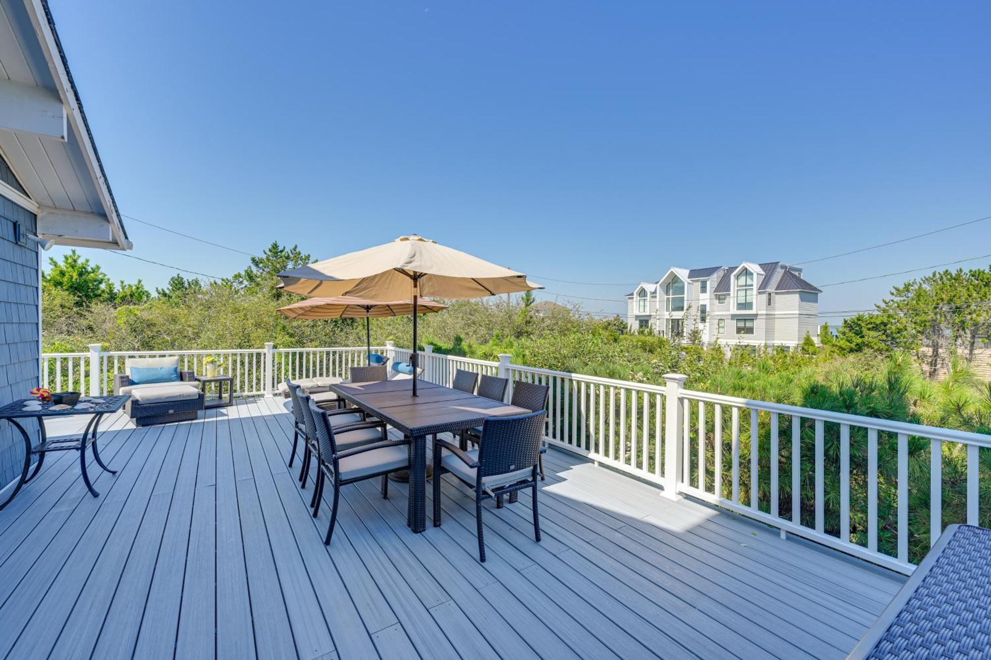 Westhampton Beach Home With Deck And Ocean Views! Екстер'єр фото