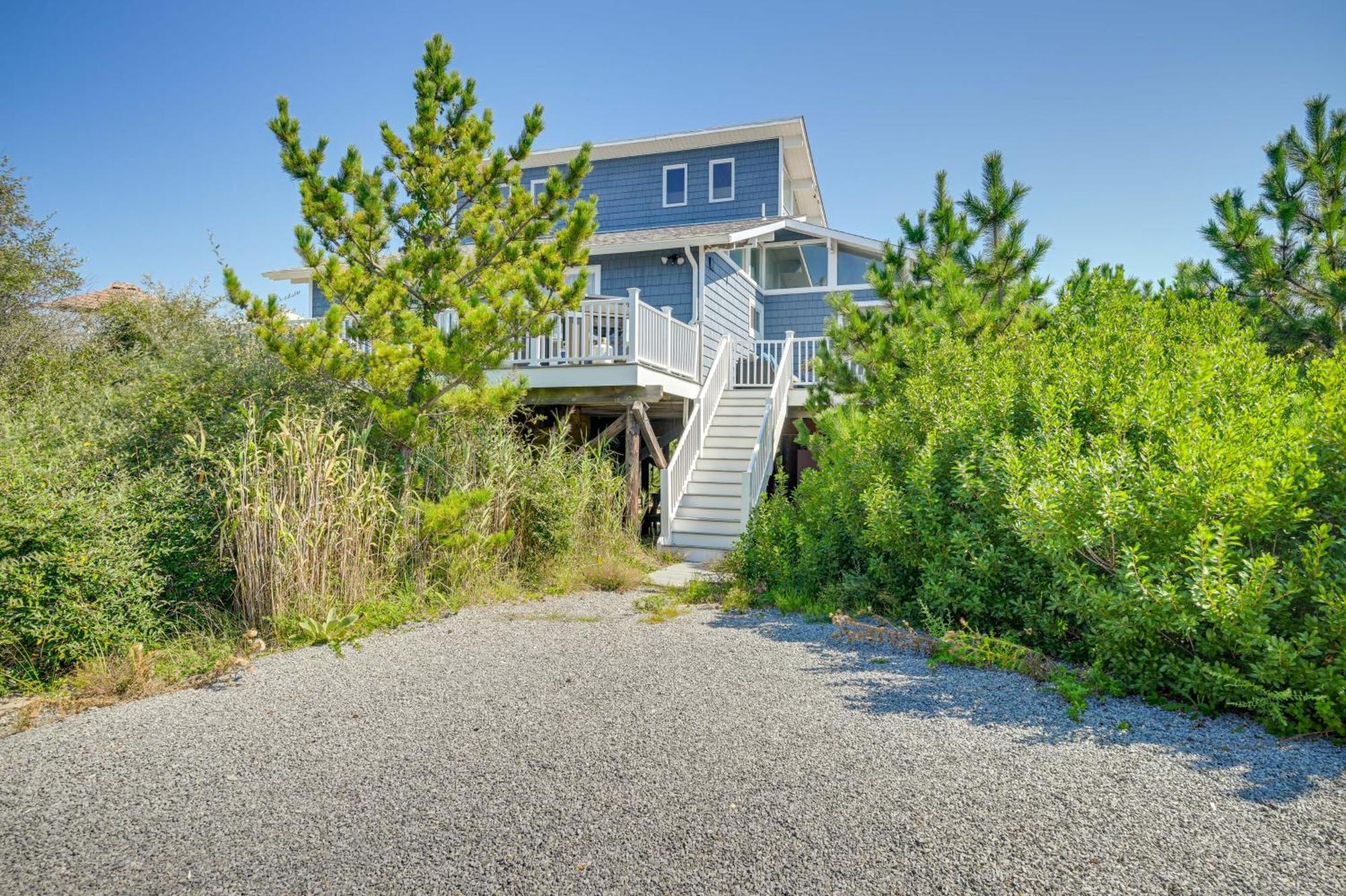 Westhampton Beach Home With Deck And Ocean Views! Екстер'єр фото