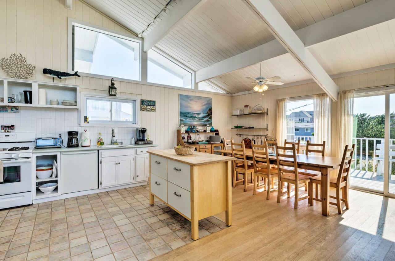 Westhampton Beach Home With Deck And Ocean Views! Екстер'єр фото